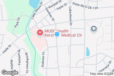 Map image of the property - 1306 Gardner St