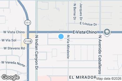 Map image of the property - 525 E Cottonwood Rd