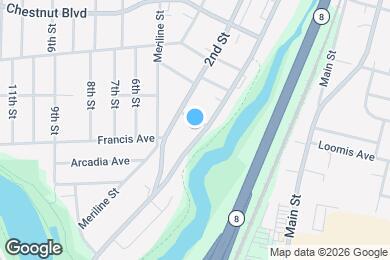 Map image of the property - 1510 Front St