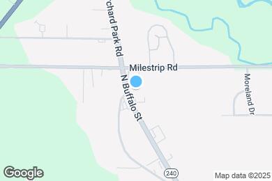 Map image of the property - 3533 N Buffalo St