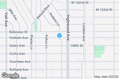 Map image of the property - 2620 Graham Ave