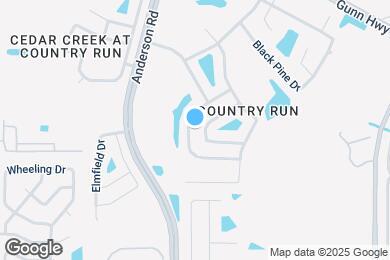 Map image of the property - 12343 Witheridge Dr
