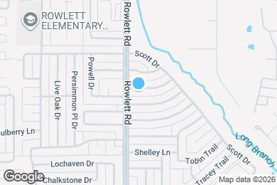 Map image of the property - 3510 Amber Ave