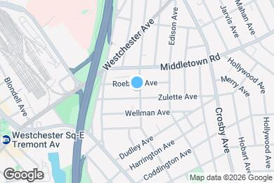 Map image of the property - 1561 Mayflower Ave