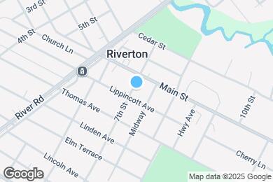 Map image of the property - 411 7th St