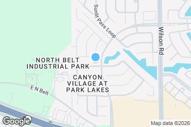 Map image of the property - 9307 Lakeway View Ln