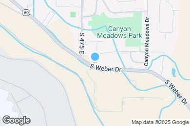 Map image of the property - 520 E South Weber Dr