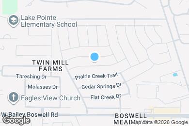 Map image of the property - 5000 Caraway Dr