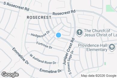 Map image of the property - 5078 W Arete Wy