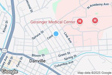 Map image of the property - 1016 Vine St