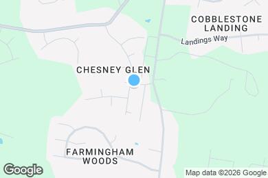 Map image of the property - 4305 Chesney Glen Dr