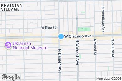 Map image of the property - 747 Damen