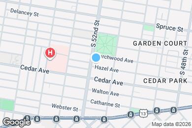 Map image of the property - 5141-1 Hazel Ave