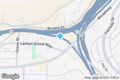 Map image of the property - 3707 Hilltop Dr