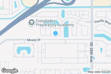 Map image of the property - 2502 NE 1st St