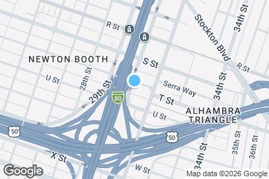 Map image of the property - 3000 T St