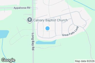 Map image of the property - 1958 Rock Springs Way