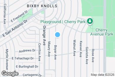 Map image of the property - 4400 Boyar Ave