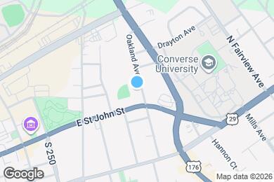 Map image of the property - 228 Oakland Ave