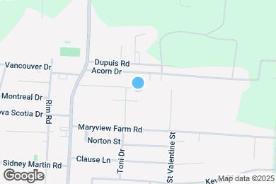 Map image of the property - 204 Salvat Dr