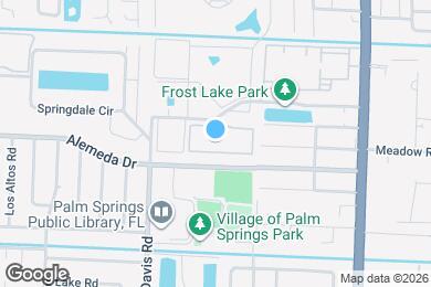 Map image of the property - Sabal Pointe Apartments
