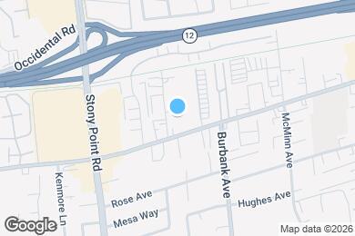 Map image of the property - 1585 Sebastopol Rd