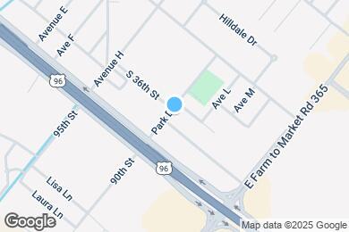 Map image of the property - 3609 Park Drive Ste B