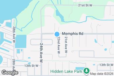 Map image of the property - 1605 22nd Ave W