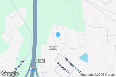 Map image of the property - 5024 Wolfridge Ave