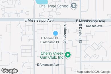 Map image of the property - 9375 E Arizona Pl