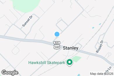 Map image of the property - 181 Aylor Grubbs Ave