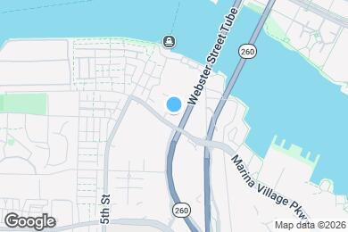 Map image of the property - 452 Diller St