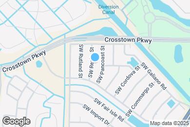 Map image of the property - 1659 SW Realty St