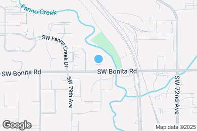 Map image of the property - Creekside Commons Apartments