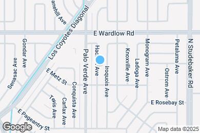 Map image of the property - 3244 Hackett Ave