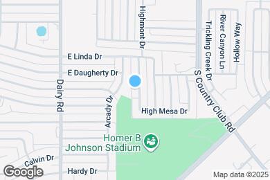 Map image of the property - 2417 Highmont Dr