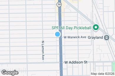 Map image of the property - 4811 W Warwick Ave