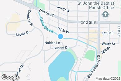 Map image of the property - 204 Nolden Ln