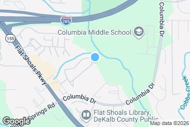 Map image of the property - 2870 Vining Ridge Terrace