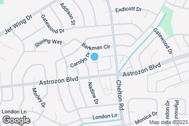 Map image of the property - 2333 Lexington Village Ln