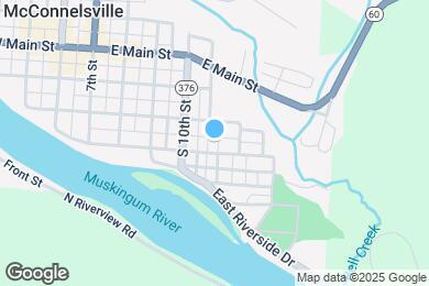 Map image of the property - 545 E McConnel Ave