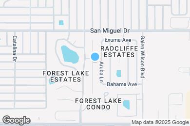 Map image of the property - 8814 Elm Leaf Ct