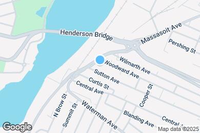 Map image of the property - 1 Woodward Ave