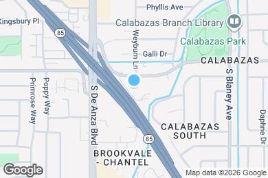 Map image of the property - 7150 Rainbow Dr