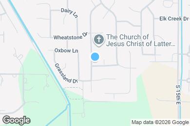 Map image of the property - 1135 Arrow Point Ln