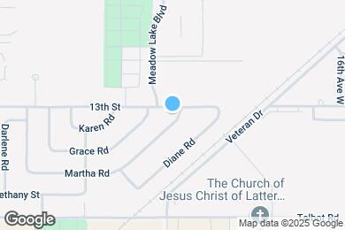 Map image of the property - 1 Martha Rd