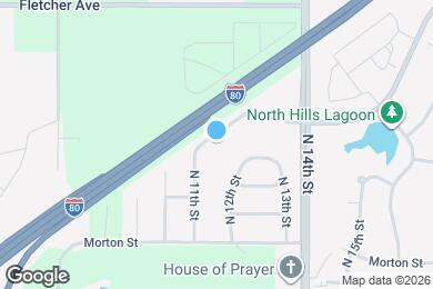 Map image of the property - 1121 Turtle Creek Rd