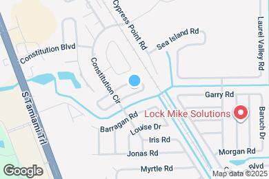 Map image of the property - 7283 Coolidge Rd