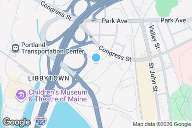 Map image of the property - 29 Frederic St