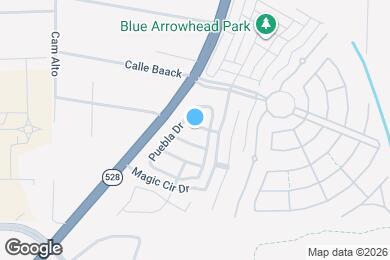 Map image of the property - 1215 San Luis St